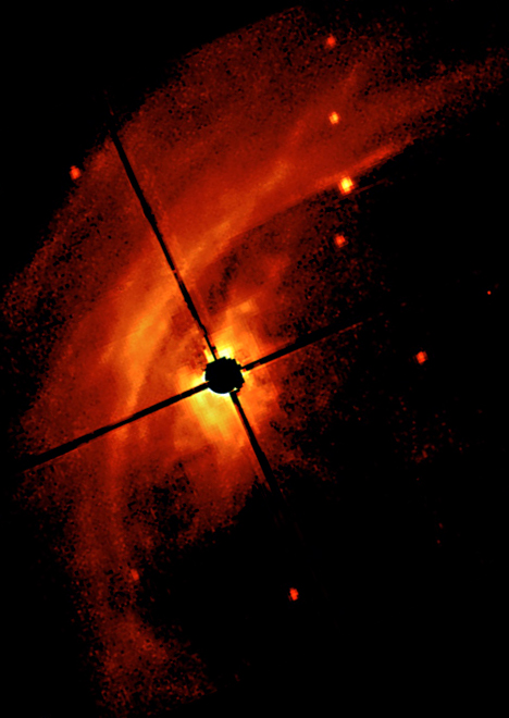 AB Aurigae. NASA